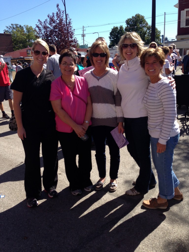 Family Dentistry Enjoying the Fall Festival